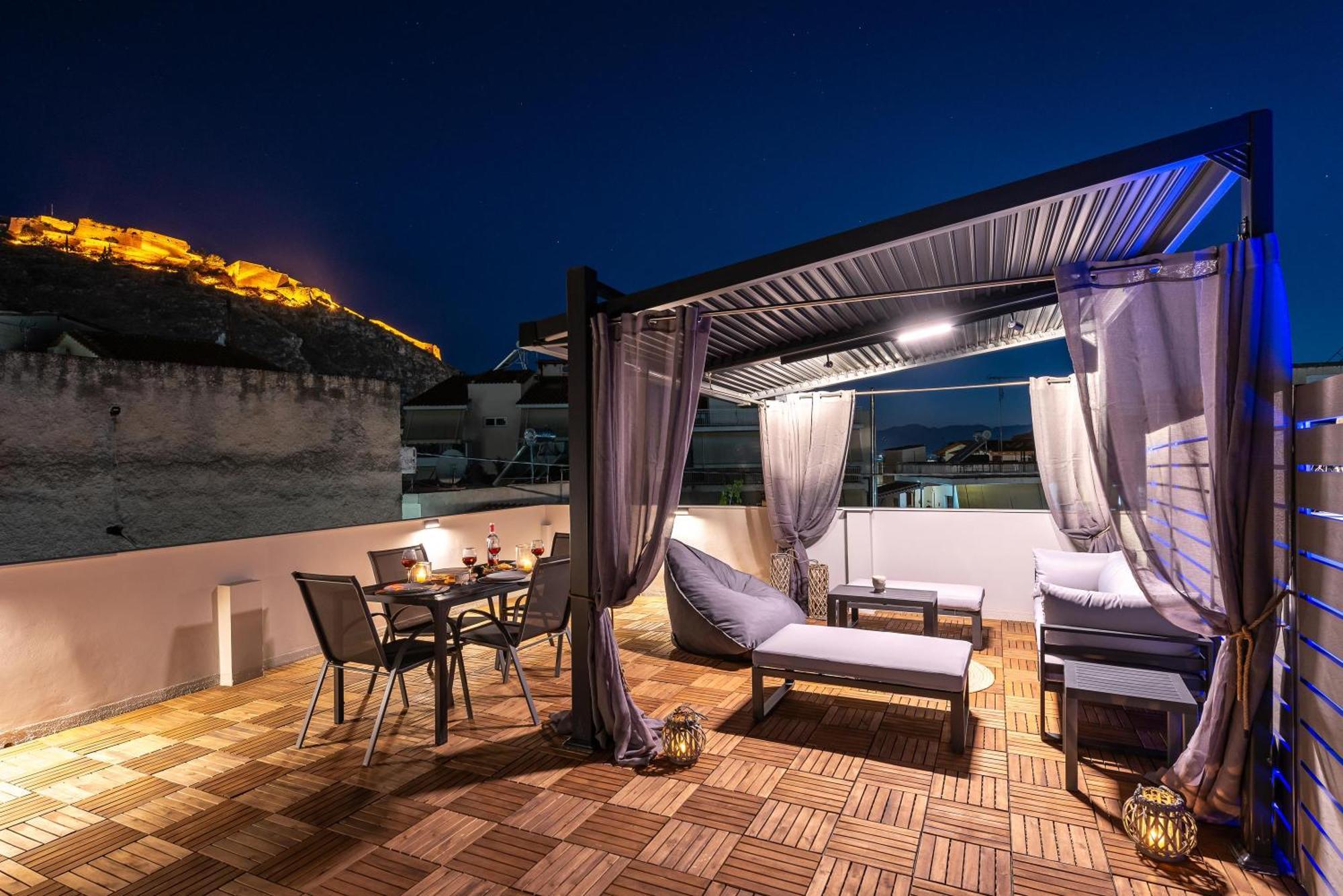 Fd Luxury Suites นาฟปลิโอ ภายนอก รูปภาพ