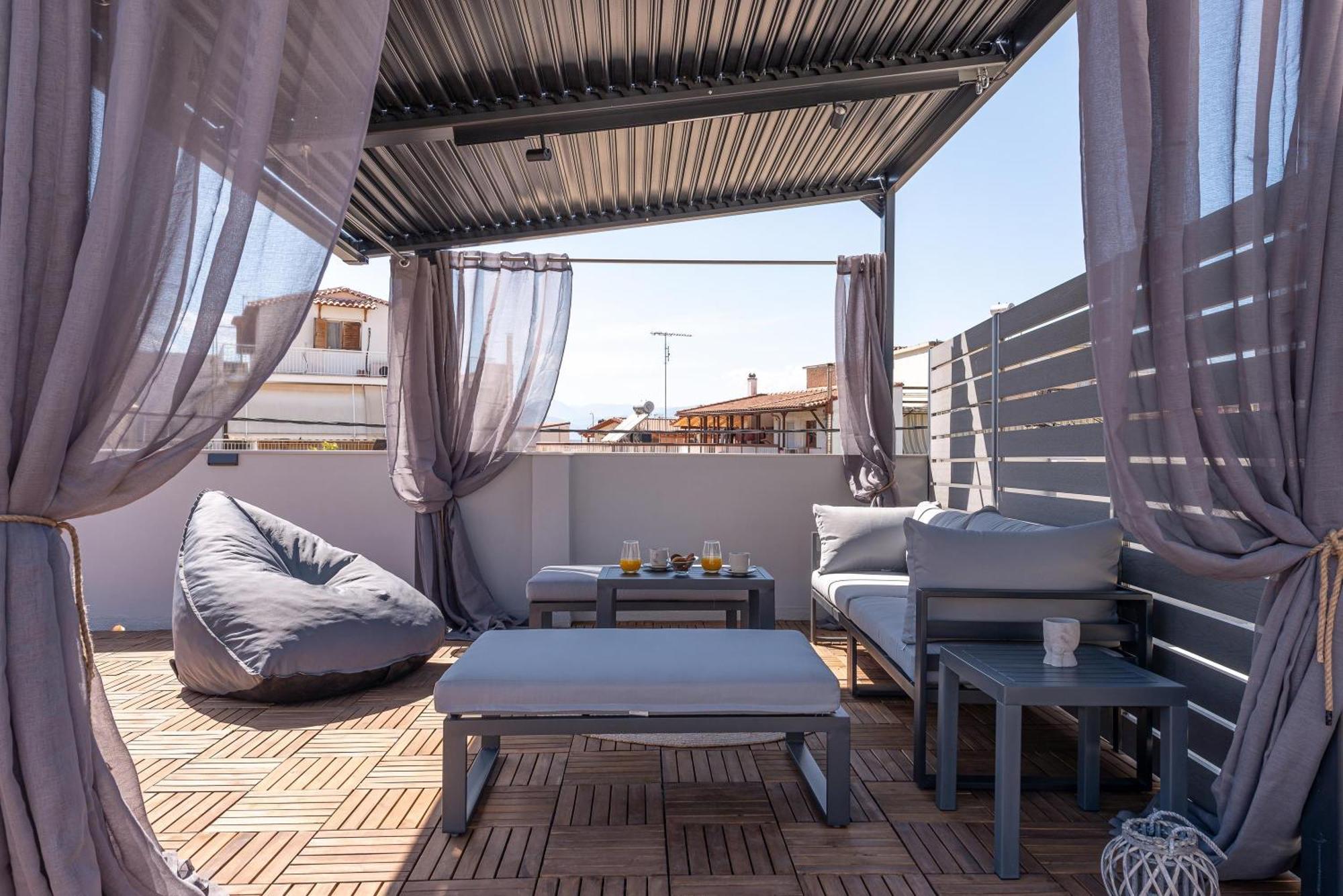 Fd Luxury Suites นาฟปลิโอ ภายนอก รูปภาพ